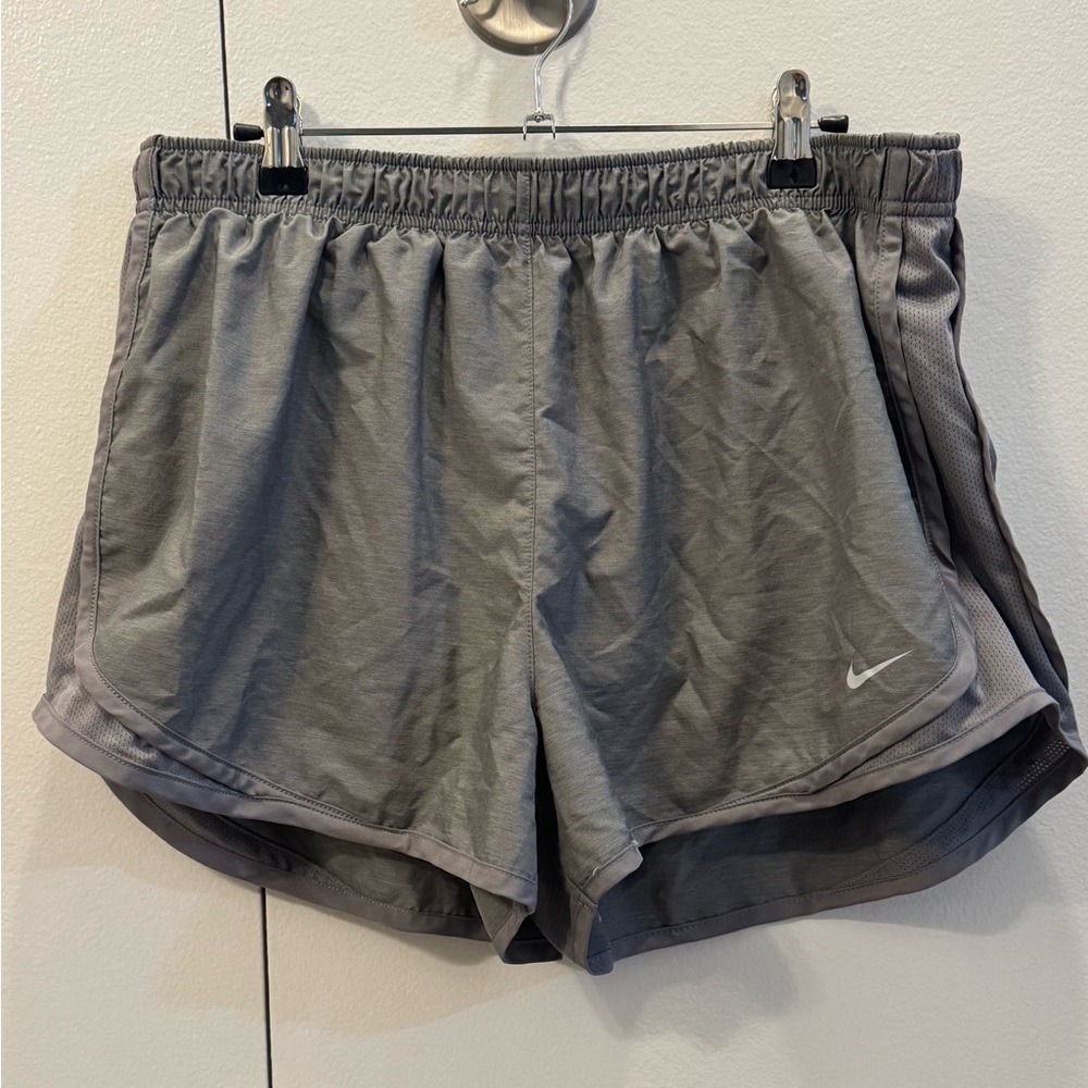 Dri Fit Nike Women's Gray Athletic Shorts